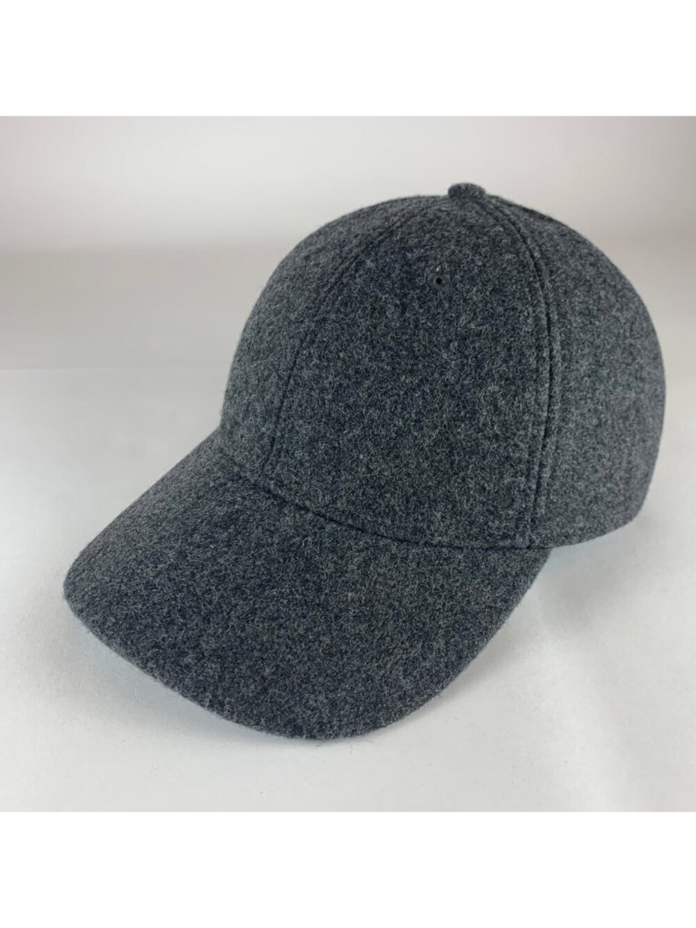 Madewell Unisex Gray Wool Blend Relaxed Fit Strapback Adjustable Hat